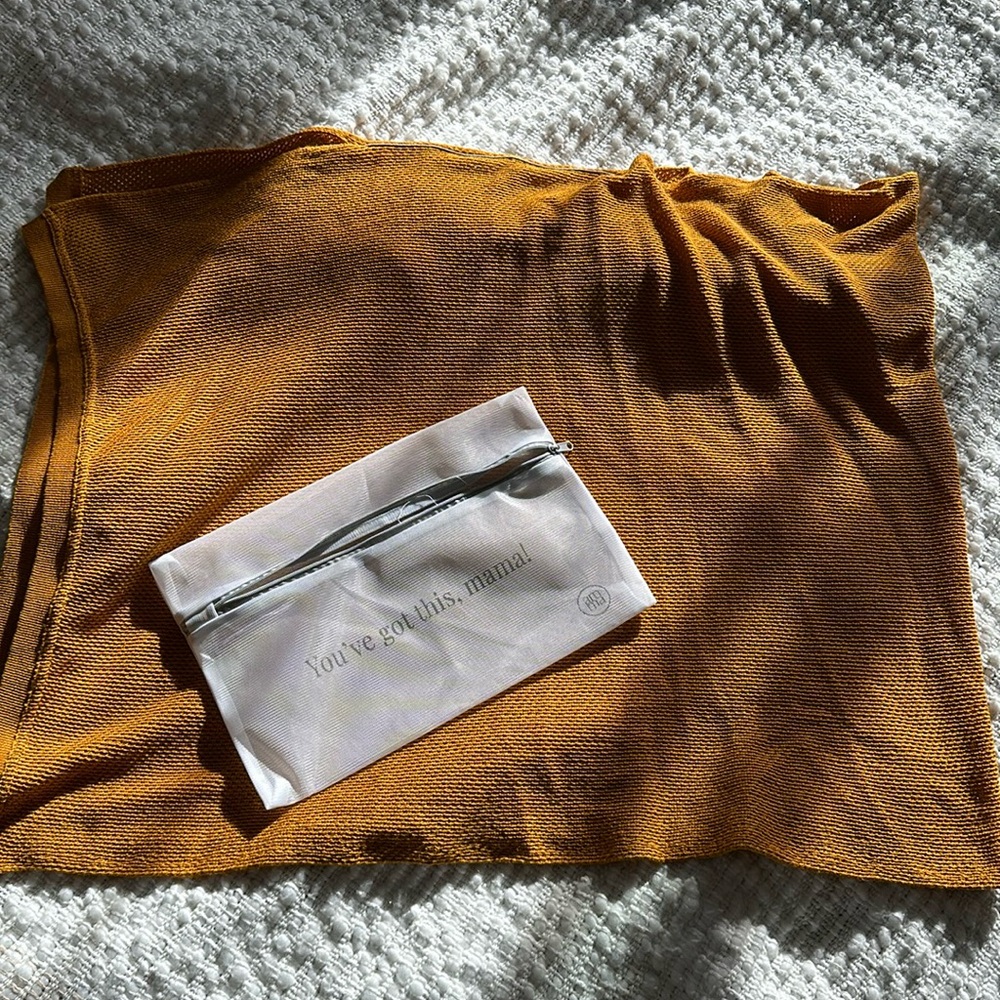 Amma nursing cover